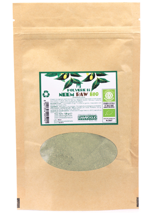 POLVERE DI NEEM BIO 125 G - farmasconti.eu