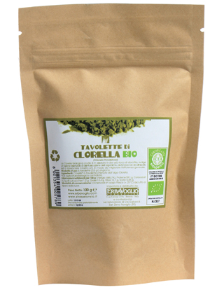 TAVOLETTE DI CLORELLA BIO - farmasconti.eu