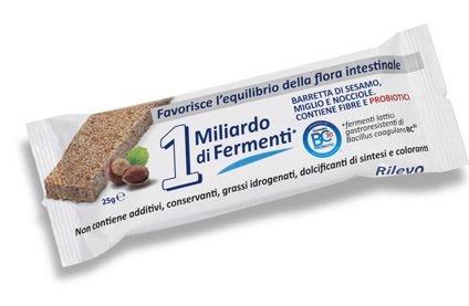RILEVO 1 MILIARDO DI FERMENTI BARRETTA DI SESAMO, MIGLIO E NOCCIOLE - farmasconti.eu