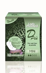 LADY PRESTERIL DPIU' MINI 12 PEZZI - farmasconti.eu