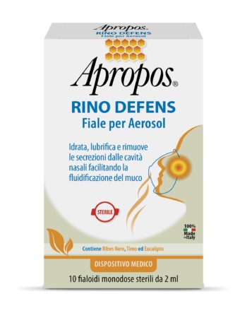 APROPOS RINO DEFENS 10 FIALE PER AEROSOL 2 ML - farmasconti.eu