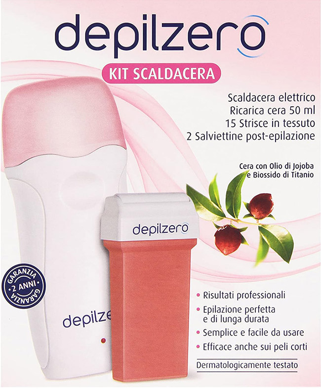 DEPILZERO KIT SCALDACERA + RICARICA - farmasconti.eu