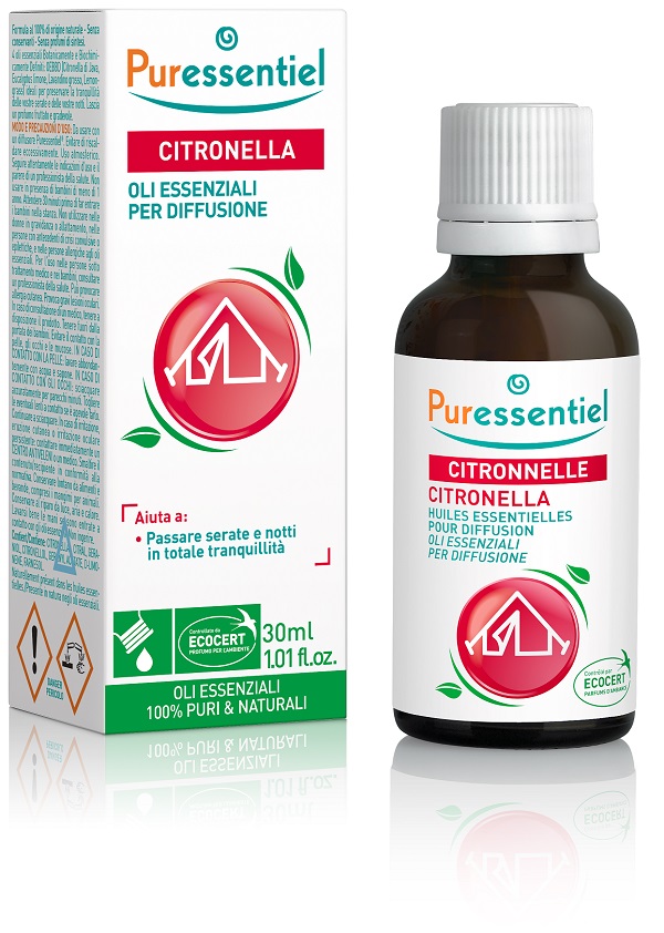 PURESSENTIEL MISCELA CITRONELLA 30 ML - farmasconti.eu