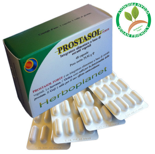 PROSTASOL FORTE 48 CAPSULE - farmasconti.eu