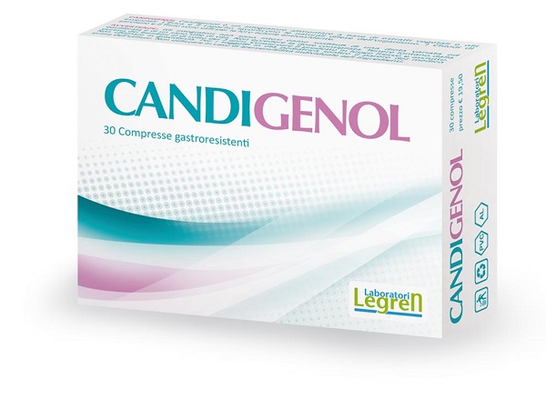 CANDIGENOL 30 COMPRESSE - farmasconti.eu
