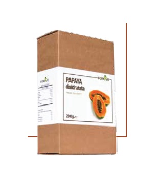 PAPAYA DISIDRATATA 200 G - farmasconti.eu