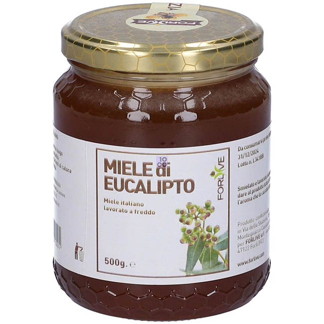 MIELE DI EUCALIPTO 500 G - farmasconti.eu