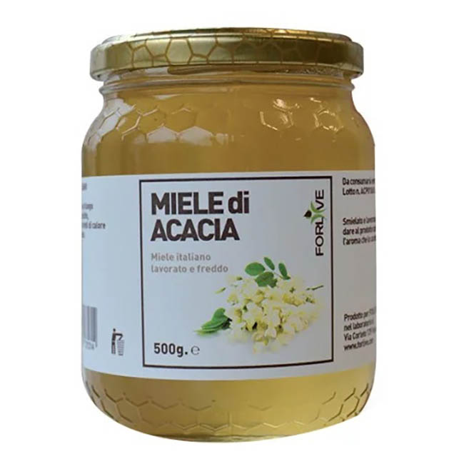 MIELE DI ACACIA 500 G - farmasconti.eu