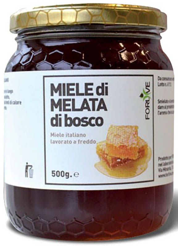 MIELE DI MELATA DI BOSCO 500 G - farmasconti.eu