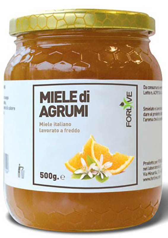 MIELE DI AGRUMI 500 G - farmasconti.eu