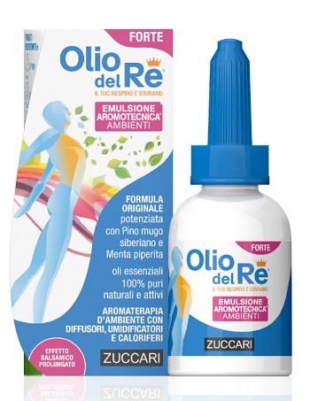 OLIO DEL RE EMULSIONE FORTE 25 ML - farmasconti.eu
