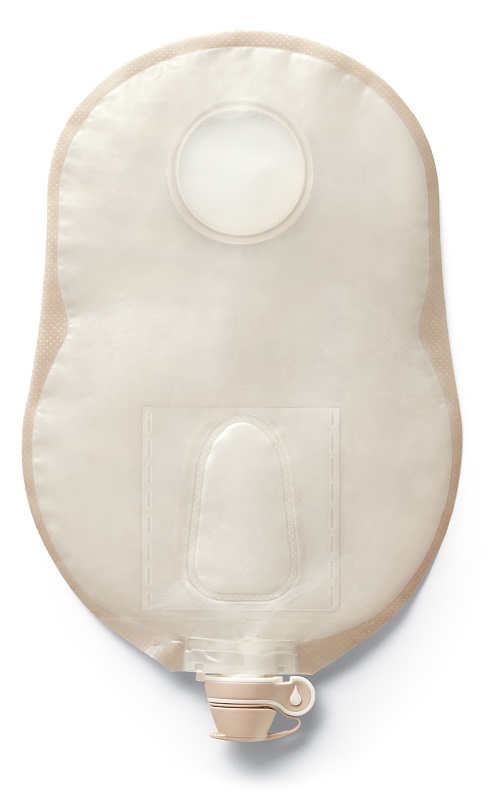 SACCA UROSTOMIA A DUE VIE TRASPARENTE 45 MM 10 PEZZI - farmasconti.eu