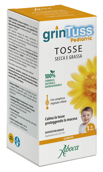 GRINTUSS PEDIATRIC SCIROPPO 180 G - farmasconti.eu