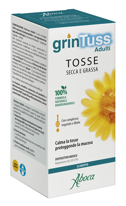 GRINTUSS ADULTI SCIROPPO 180 G - farmasconti.eu
