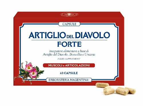 ARTIGLIO FORTE CAPSULE 60 CAPSULE - farmasconti.eu