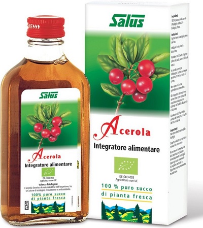 ACEROLA SUCCO 200 ML BIO - farmasconti.eu