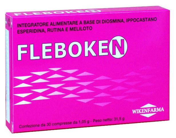 FLEBOKEN 30 COMPRESSE - farmasconti.eu