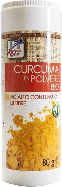 CURCUMA BIO 80 G - farmasconti.eu