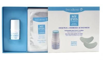 INCAROSE MY EYES COMPLEX 30 DAYS PROGRAM 1 STICK PLUS + 4 ACTIVE PATCH - farmasconti.eu