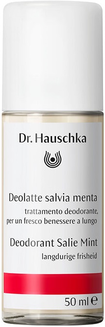 DR HAUSCHKA DEOLATTE SALVIA MENTA TRATTAMENTO DEODORANTE 50 ML - farmasconti.eu