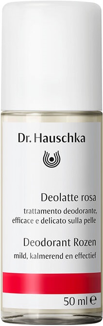 DR HAUSCHKA DEOLATTE ROSA TRATTAMENTO DEODORANTE 50 ML - farmasconti.eu