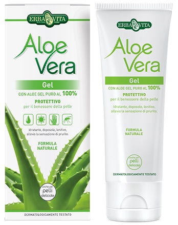 ALOE VERA GEL ERBA VITA 200 ML - farmasconti.eu