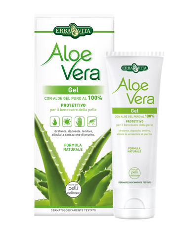 ALOE VERA CREMA 3IN1 ERBA VITA 200 ML - farmasconti.eu