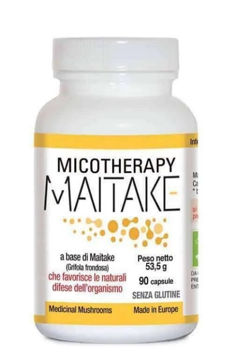 MICOTHERAPY MAITAKE 90 CAPSULE VEGETALI - farmasconti.eu