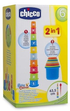 CHICCO GIOCO NUMERI IMPILABILI - farmasconti.eu