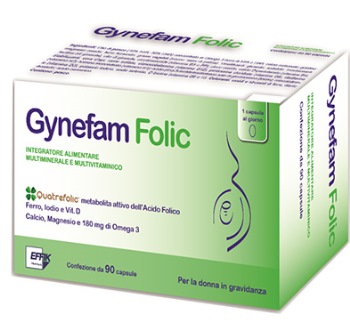 GYNEFAM FOLIC 3 BLISTER DA 30 CAPSULE - farmasconti.eu