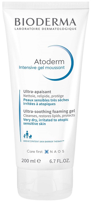 ATODERM INTENSIVE GEL MOUSSANT 200 ML - farmasconti.eu
