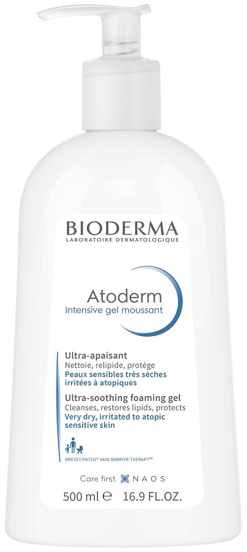 ATODERM INTENSIVE GEL MOUSSANT 500 ML - farmasconti.eu