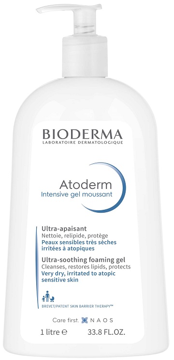 ATODERM INTENSIVE GEL MOUSSANT 1 LITRO - farmasconti.eu