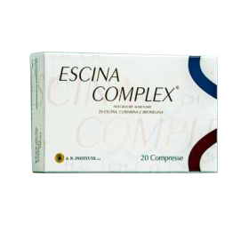 ESCINA COMPLEX 20 COMPRESSE - farmasconti.eu