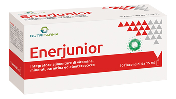 ENER JUNIOR 10 FLACONCINI 15 ML - farmasconti.eu