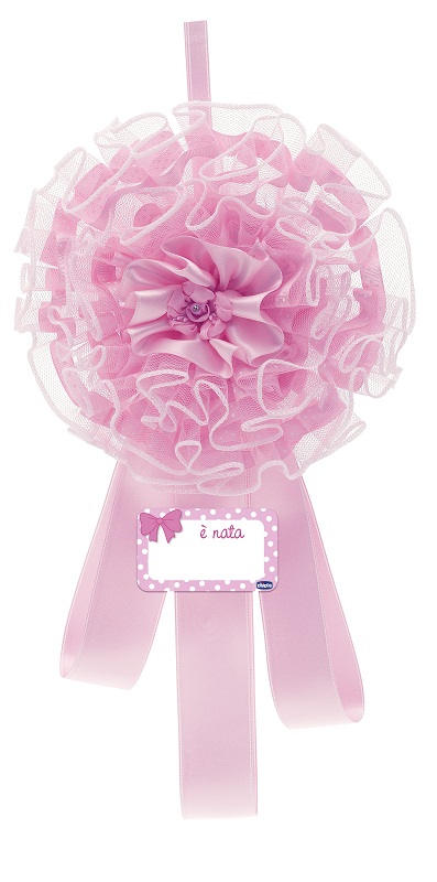 CHICCO ANNUNCIO NASCITA FIOCCO ROSA - farmasconti.eu