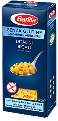 BARILLA DITALINI RIGATI 400 G - farmasconti.eu