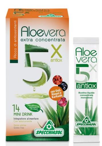 ALOE 5X CON ANTIOSSIDANTI 14 BUSTINE - farmasconti.eu