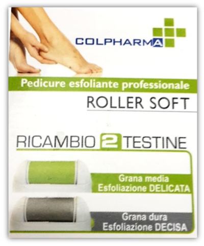 ROLLER SOFT ESFOLIANTE PROFESSIONALE PER PEDICURE - farmasconti.eu