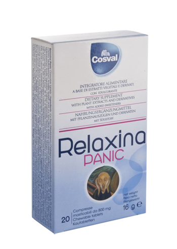 RELAXINA PANIC 20 CAPSULE - farmasconti.eu