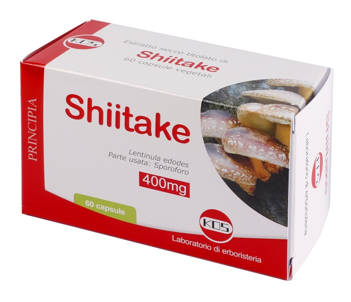 SHIITAKE ESTRATTO SECCO 60 CAPSULE - farmasconti.eu