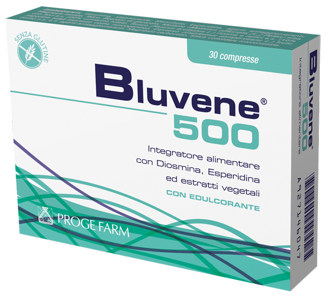 BLUVENE 500 30 COMPRESSE - farmasconti.eu