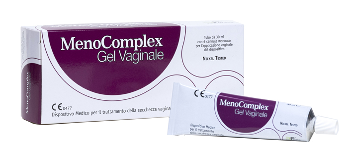 MENOCOMPLEX GEL VAGINALE TUBO 30 ML + 6 APPLICATORI - farmasconti.eu