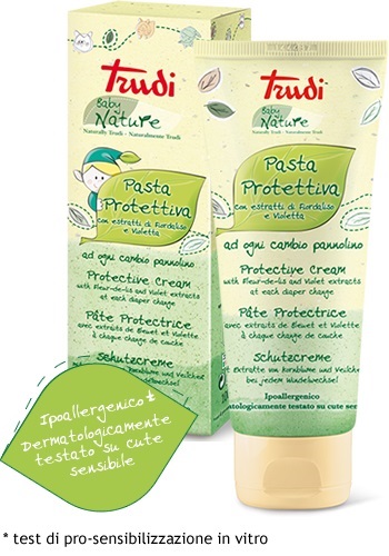 TRUDI BABY NATURE PASTA PROTETTIVA 100 ML - farmasconti.eu