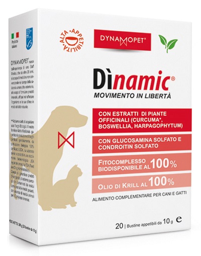 DINAMIC 20 BUSTINE 10 G - farmasconti.eu