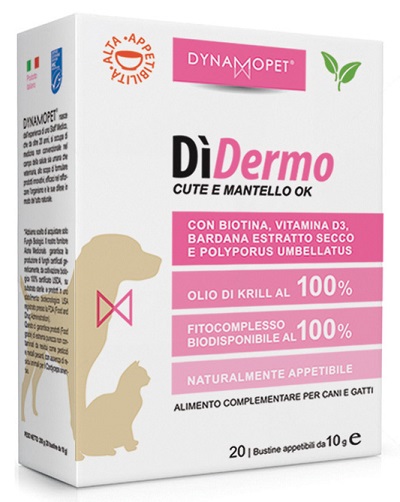 DIDERMO 20 BUSTINE 10 G - farmasconti.eu
