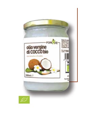 OLIO DI COCCO BIO 500 ML - farmasconti.eu