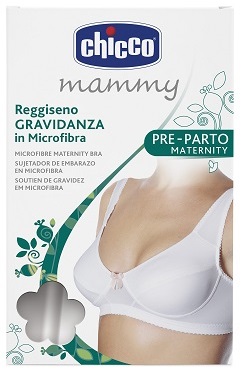 CHICCO MAMMY REGGISENO MICROFIBRA GRAVIDANZA BIANCO 3C - farmasconti.eu