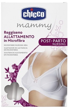 CHICCO MAMMY REGGISENO MICROFIBRA ALLATTAMENTO BIANCO 4C - farmasconti.eu