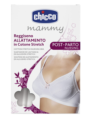 CHICCO MAMMY REGGISENO COTONE ALLATTAMENTO BIANCO 4C - farmasconti.eu